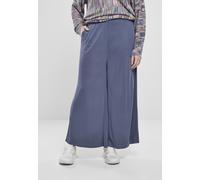 Urban Classics Pantaloni da donna Pantaloni da donna Culotte in Modal Vintageblue 4XL Blu