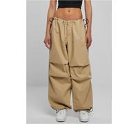 Urban Classics Pantaloni da donna Pantaloni da paracadute da donna Cotton 3XL Beige