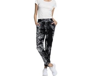Urban Classics Pantaloni da donna Pantaloni da spiaggia da donna Arto XS Multicolore