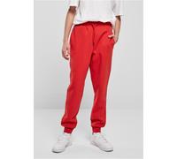Urban Classics Pantaloni da ginnastica Basic Pantaloni da ginnastica Hugered S Rosso