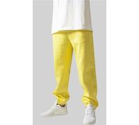 Urban Classics Pantaloni da ginnastica Felpati Giallo S Giallo