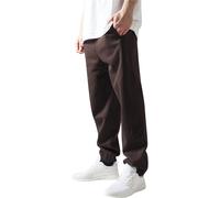Urban Classics Pantaloni da ginnastica Felpati Marrone XXL Marrone