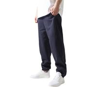Urban Classics Pantaloni da ginnastica Felpati Navy XS Blu