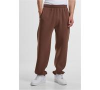 Urban Classics Tb6749-fluffy Sweatpants Pantaloni di Tuta, Marrone Cioccolato, L Uomo