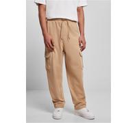 Urban Classics Pantaloni da jogging 90'S Cargo Sweatpants Unionbeige XXL Beige