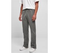 Urban Classics Pantaloni da jogging Heavy Terry Garment Dye Slit Sweatpants Darkshadow 4XL Grigio
