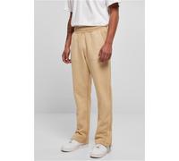 Urban Classics Pantaloni da jogging Heavy Terry Garment Dye Slit Sweatpants Unionbeige L Beige