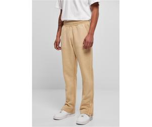 Urban Classics Pantaloni da jogging Heavy Terry Garment Dye Slit Sweatpants Unionbeige L Beige