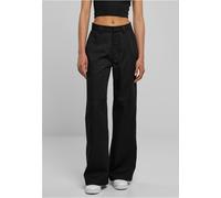 Urban Classics Straight Leg Workwear Pants Nero 26 Donna