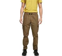 Urban Classics Pantaloni da Uomo Ripstop Cargo con Elastico in Vita e Tasche Laterali, Taglie da XS a 5XL