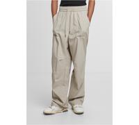 Urban Classics Loose Fit With Darts Pants Beige S Uomo