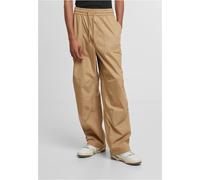 Urban Classics Loose Fit With Darts Pants Beige XL Uomo