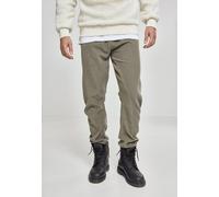 Urban Classics Pantaloni della tuta in velluto a coste Jog Pants Olive S Verde