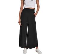 URBAN CLASSICS Pantaloni Donna Eleganti, Pantaloni Freschi e Comodi con Tasche, Tessuto Morbido, Disponibili in Diversi Colori e Taglie da XS - 5XL