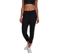 URBAN CLASSICS Pantaloni Donna, Pantaloni Cavallo Basso, per le Mezze Stagioni, Materiale non Super Elasticizzato, Cotone, Taglie XS - 5XL