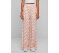 Urban Classics Pantaloni donna Viscosa Resort TB6218 L Rosa