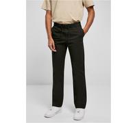 Urban Classics Straight Slit Pants Nero XL Uomo