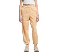 Urban Classics Pantaloni Felpati da Donna, Arancione Pala, XS