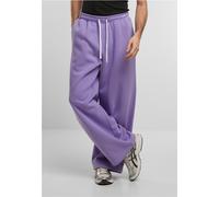 Urban Classics Pantaloni Fluffy a gamba larga TrackTB8031 S Viola