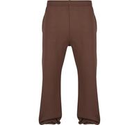 Urban Classics Pantaloni da ginnastica morbidi TB6749 M Marrone
