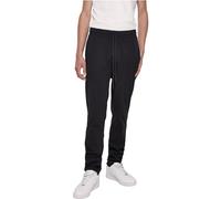 Urban Classics Pantaloni in Jersey Super Leggeri, Nero, L Uomo