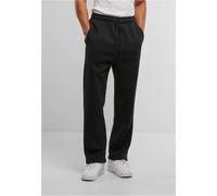 Urban Classics Pantaloni in vaporoso pintuck TrackTB7317 S Nero