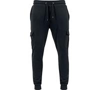 URBAN CLASSICS Pantaloni Jogging Uomo, Tuta in Stile Cargo Aderenti, Sweatpants Sportivo, Tasche Cargo, disponibili in diversi colori, taglie XS - 5XL