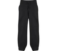 Urban Classics Pantaloni di lino Loose Cotton TB6620 M Nero