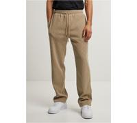 Urban Classics Jacquard Velvet Sweat Pants Beige 4XL Uomo