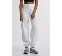 Urban Classics Fluffy Sweat Pants Bianco 4XL Donna