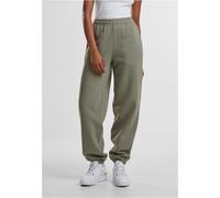 Urban Classics Fluffy Sweat Pants Verde 4XL Donna