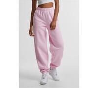 Urban Classics Fluffy Sweat Pants Rosa L Donna