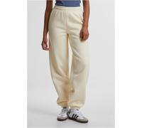 Urban Classics Fluffy Sweat Pants Beige M Donna