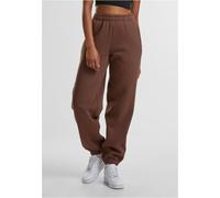 Urban Classics Fluffy Sweat Pants Marrone S Donna