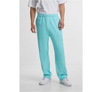 Urban Classics Fluffy Tracksuit Pants Blu 5XL Uomo