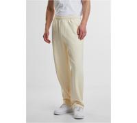 Urban Classics Fluffy Tracksuit Pants Beige S Uomo