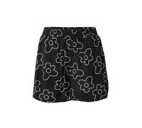 Urban Classics Aop Viscose Resort Shorts Nero XS Donna
