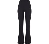 UC Yoga Leggings svasati da donna a costine TB7801 XL Nero