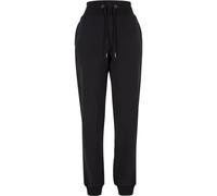 Urban Classics Pantaloni nero Donna - Abbigliamento - Taglie comode - Pantaloni Urban Classics 36