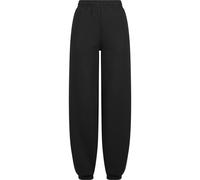 Urban Classics Tb7107-ladies Fluffy Sweatpants Pantaloni di Tuta, Nero, M Donna