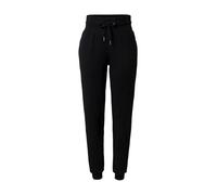 Pantaloni da donna Urban Classics organic taille haute Noir XL
