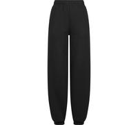Urban Classics Pantaloni nero Donna - Abbigliamento - Taglie comode - Pantaloni Urban Classics 46