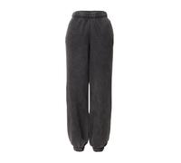 Urban Classics Stone Washed Tracksuit Pants Nero L Donna