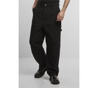 Urban Classics Pantaloni nero Uomo - Abbigliamento - Taglie comode - Pantaloni Urban Classics 42