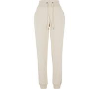 Urban Classics Ladies Cozy Sweatpants, Pantaloni Donna, Whitesand,