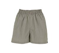 Urban Classics Striped Shorts Verde 4XL Donna
