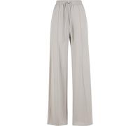 Urban Classics Pantaloni a palazzo Soft Touch da donna TB7710 XS Bianco
