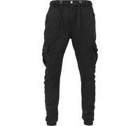 Urban Classics Pantaloni per bambini Boys Cargo Jogging Pants Nero 122/128 Nero