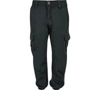 Urban Classics Pantaloni per ragazzi Boys Cargo Jogging Pants Bottlegreen 110/116 Verde