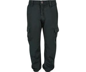Urban Classics Pantaloni per ragazzi Boys Cargo Jogging Pants Bottlegreen 146/152 Verde